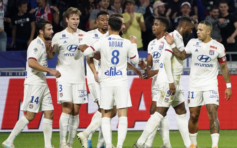 Lyon - Những chàng trai trẻ đầy nội lực của Ligue 1